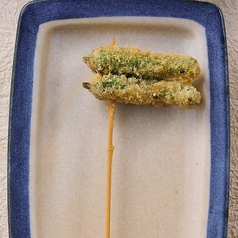 長ねぎ／ししとう／しいたけ