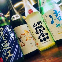 ☆日本酒が豊富☆