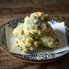 青のり香る　チーズチーズフリット