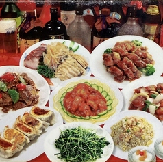 珍味園のコース写真