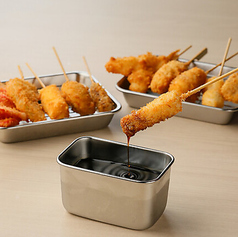 串かつ食堂 じぃやんのおすすめポイント1