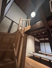 古民家カフェ 琥珀と車輪の雰囲気3