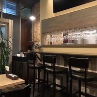 ◇お仕事帰りにカウンター席でしっぽりと◇