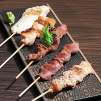 素材の新鮮な風味を引き立てる味わいの数々を楽しむ空間