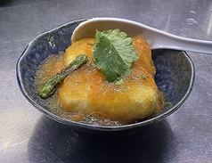 揚げ出し豆腐