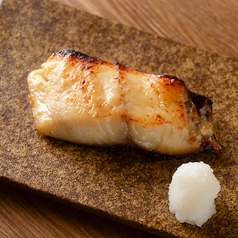 銀鱈の西京焼き