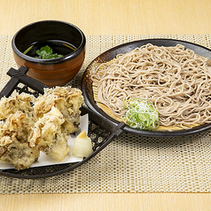 舞茸天せいろそば(うどん)
