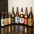 料理メニュー写真&nbsp;宮崎料理に合う焼酎各種取り揃えております