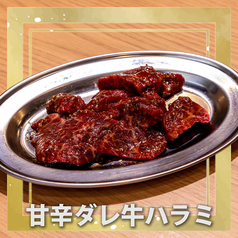 甘辛ダレ牛ハラミ