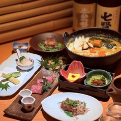 千の庭 甲府店のコース写真