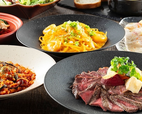 秋の味覚ディナーオーダービュッフェ☆プレミアムプラン50品食べ放題＆アルコール飲み放題♪の写真