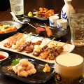 個室焼鳥居酒屋 鷭串 バンクシ 栄店のおすすめ料理1