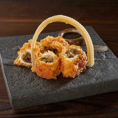 黄金あなごと新牛蒡のフライ