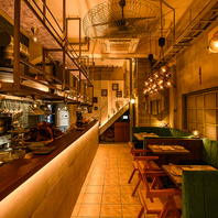 リニューアルでさらに魅力的に♪女子会やデートに最適