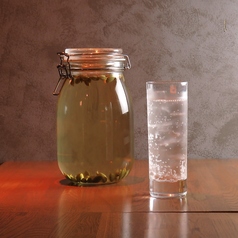 自家製カルダモンジン