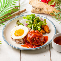 トマトサルサロコモコ