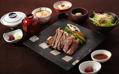 国産牛ステーキ御膳
