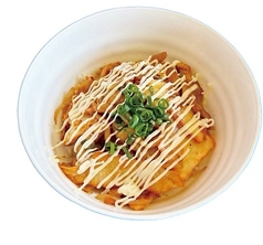 豚キムチ丼