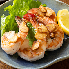 大エビガーリック焼き