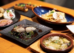 (食) ましかのコース写真