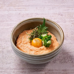 ねばトロ明太丼