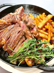 Lbone ステーキ <500g>