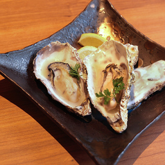 殻付きカキ焼き(江田島産)一個