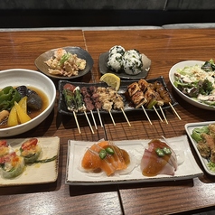 炭火焼鳥 ももたろう 本店のコース写真
