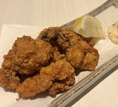 タコの唐揚げ