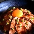 料理メニュー写真&nbsp;ローストビーフ丼