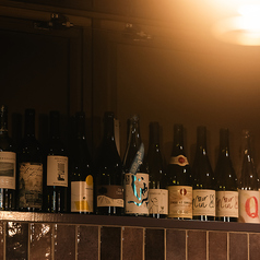 日本酒や自然派ワインも充実◎訪れて出会う新しい一杯