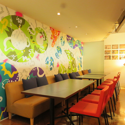 お野菜ダイニング カフェ Solviva ソルビバ 梅田店 ダイニングバー バル の雰囲気 ホットペッパーグルメ