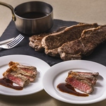 ビーフステーキ　トリュフソース　（ディナー限定）