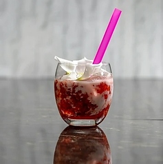 つぶつぶ苺ミルク