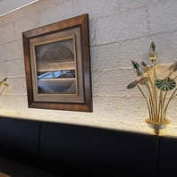 異国情緒を感じられる落ち着いた空間☆