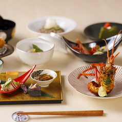 隠れ房 新宿店 創作和食ダイニングのコース写真