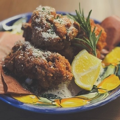 若鶏のイタリアン唐揚げ