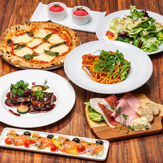 厳選肉と本格イタリアン 金のイタリアン 池袋店のコース写真