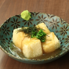 揚げ出し豆富