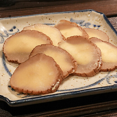秋田特産いぶりがっことクリームチーズ