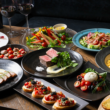 ONE on ONE 錦のおすすめ料理1