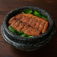黄金あなごのコシヒカリ石釜炊き