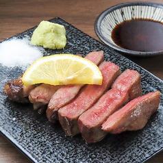 牛タンステーキ
