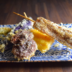 野菜天ぷら盛り 5種