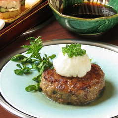 黒毛和牛将泰庵ハンバーグステーキ単品 おろしぽん酢