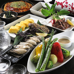 牡蠣と鉄板料理酒場 まめ特集写真1