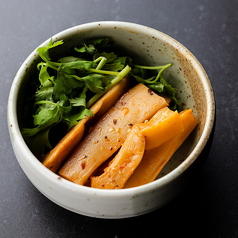 パクチーメンマ