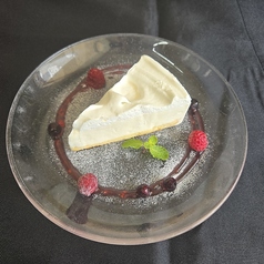 レアチーズケーキ