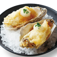 牡蠣の揚げだし～すだちおろし～2ピース