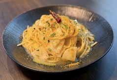 季節のペペロンチーノ